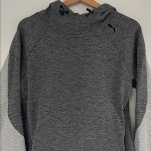 Puma Small Pullover Hoodie